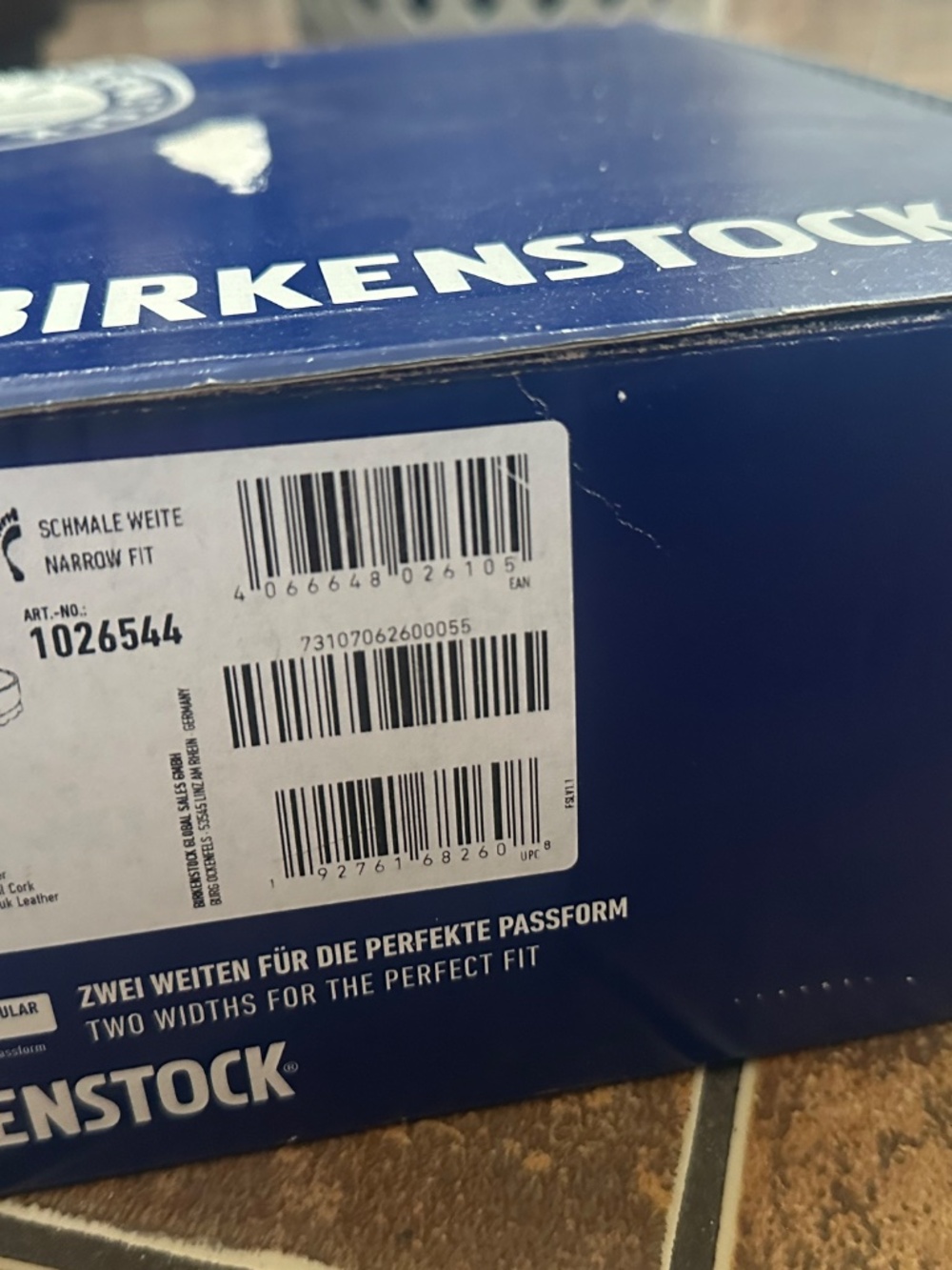 New in box with tags Birkenstock Uji Beige Women’s 9 - Picture 6 of 10